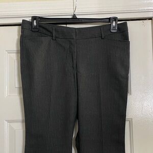 Worthington Charcoal Pinstripe Women's Trousers